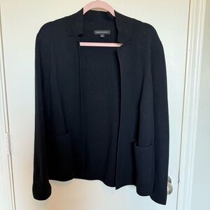 Banana republic black cardigan